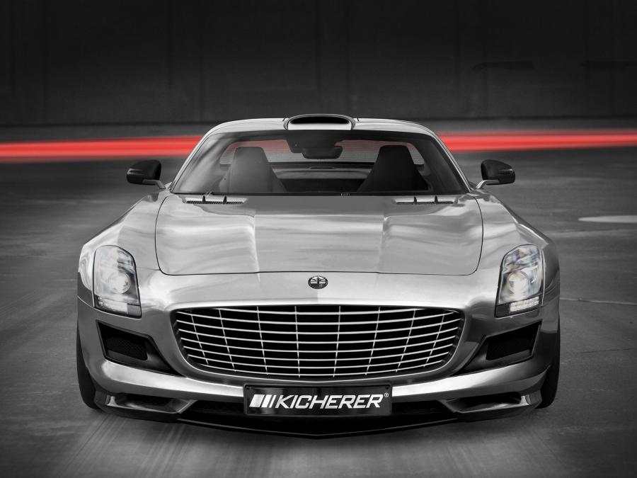  Mercedes-Benz SLS CP by Kicherer 2009 года  (фото 5 из 6)